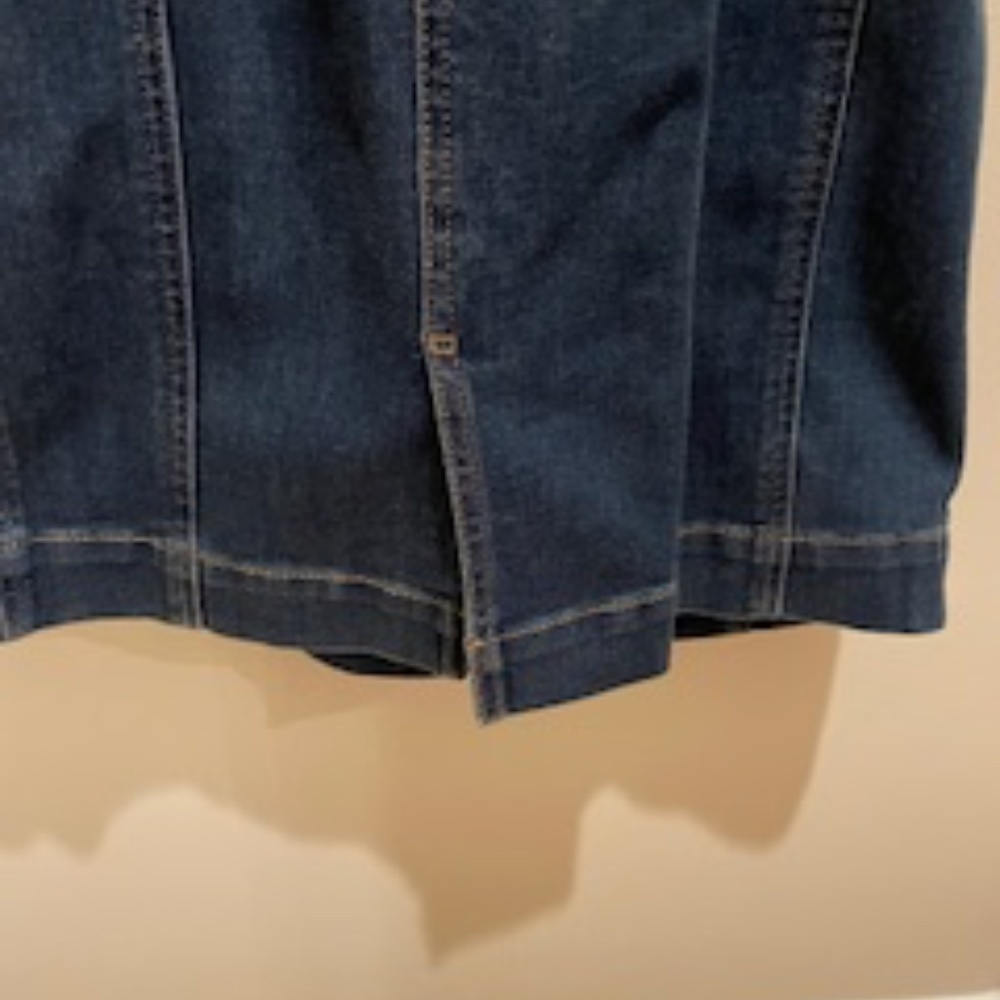 WHBM Sleeveless Denim Dress - Size 8 - NWT - Picture 8 of 14